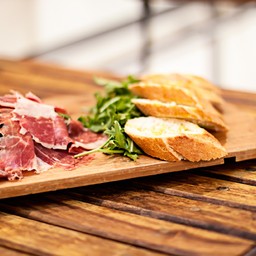 Selections of Iberian cured meats